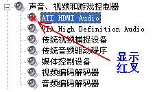 没有音频设备